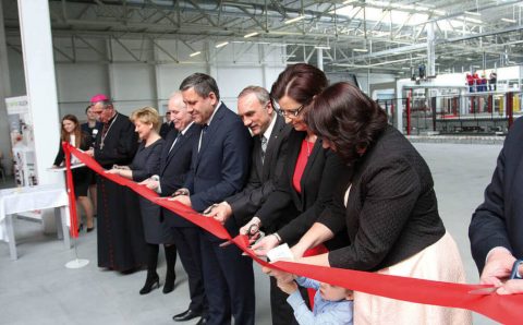 Otwarcie hali w MM Szynaka Living, kwiecień 2014 r.