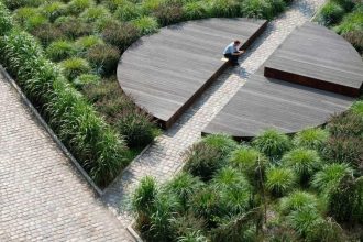 Skwer kieszonkowy, proj. Paweł Grobelny.