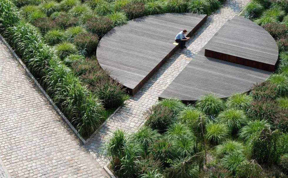 Skwer kieszonkowy, proj. Paweł Grobelny.