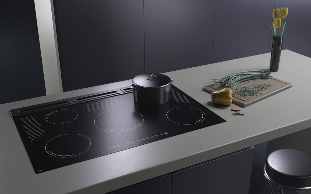 Płyta gazowa bez płomieni Innova Premium firmy Solgaz powstała w oparciu o opatentowaną technologię gaz-pod-szkłem.