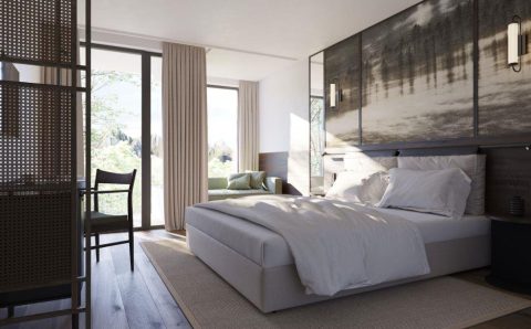 Luksusowy hotel w Szklarskiej Porębie.