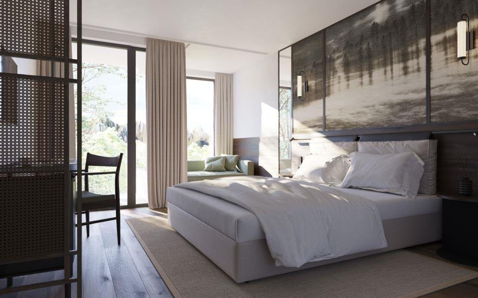 Luksusowy hotel w Szklarskiej Porębie.