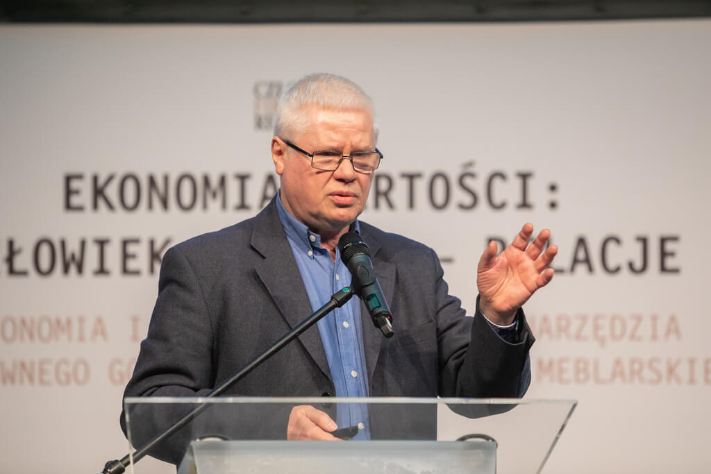 Prof. Jerzy Hausner.