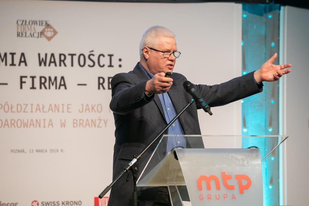 Prof. Jerzy Hausner.