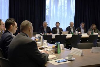 Wyzwania przemysłu drzewnego były jednym z głównych tematów spotkania przedsiębiorców w Ministerstwie Klimatu i Środowiska.