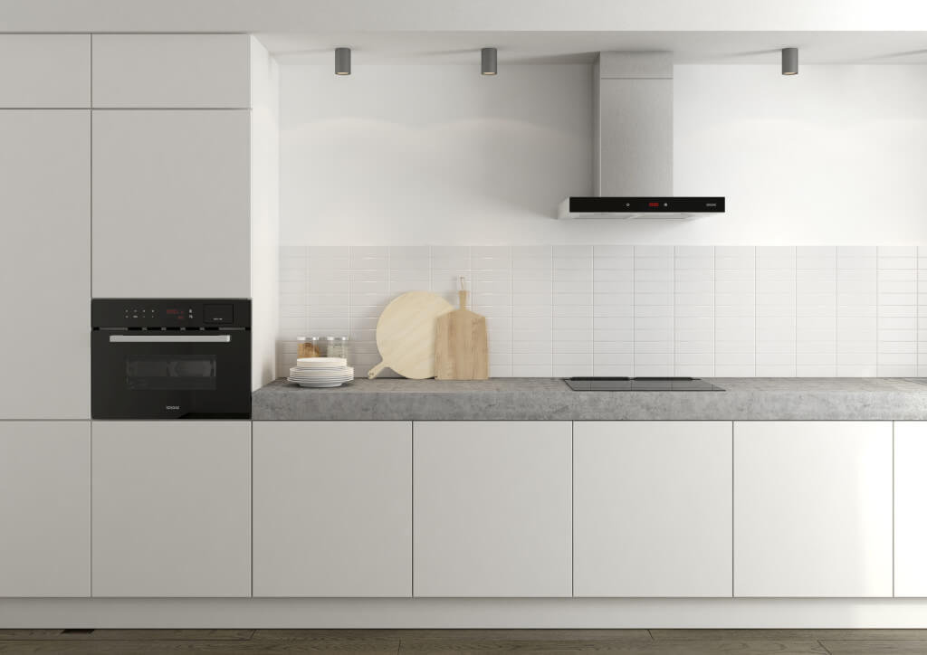 SP-34-PM od Solgaz to połączenie piekarnika elektrycznego, mikrofali oraz parowaru.