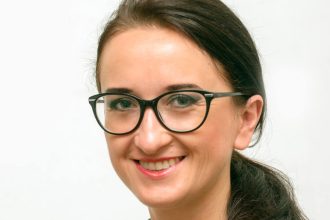 Sylwia Kowalska-Mikutel, projektantka mebli kuchennych w Spółce Meblowej KAM.