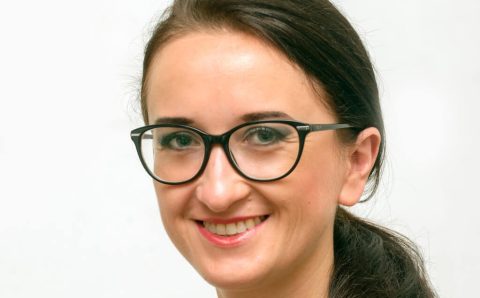 Sylwia Kowalska-Mikutel, projektantka mebli kuchennych w Spółce Meblowej KAM.