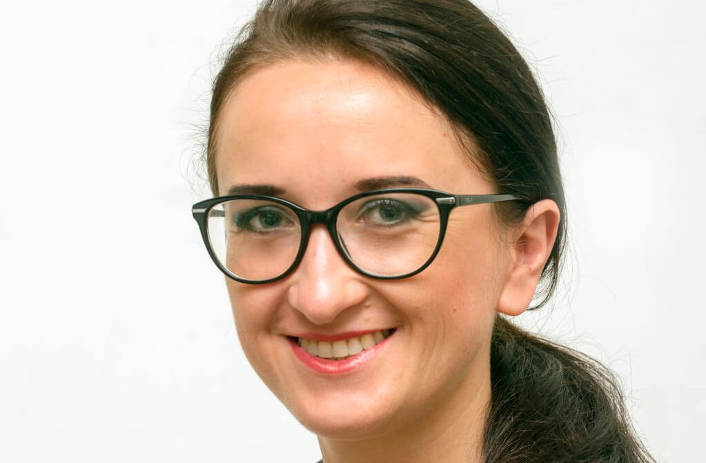 Sylwia Kowalska-Mikutel, projektantka mebli kuchennych w Spółce Meblowej KAM.