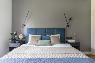 Sypialnia. Fot. Marta Behling Pion Poziom.