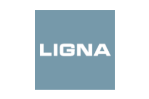 Logo targów maszyn LIGNA w Hanowerze