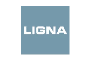 Logo targów maszyn LIGNA w Hanowerze