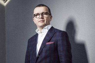 Tomasz Defratyka, założyciel i właściciel firmy Deftrans.