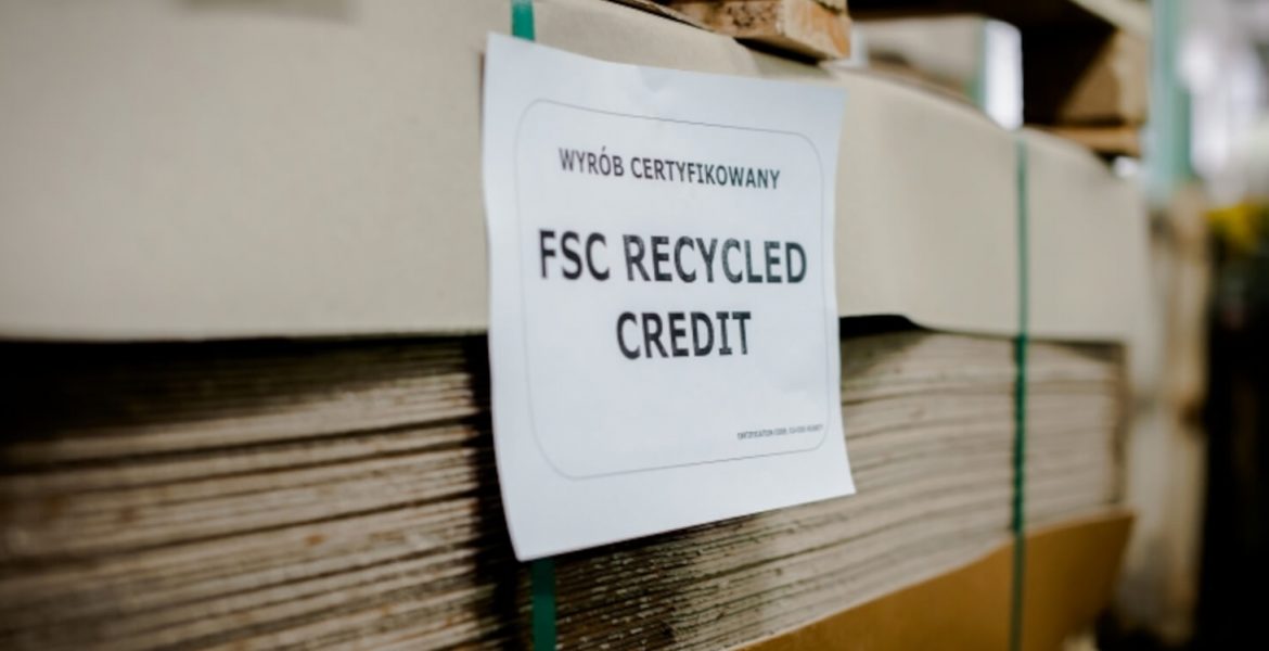 Tektury meblarskie produkowane przez TOP SA posiadają certyfikat FSC