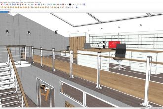 Topsolid Wood - wizualizacja z programu do projektowania mebli CAD-CAM - miesiecznik i portal informacyjny branży meblarskiej biznes.meble.pl