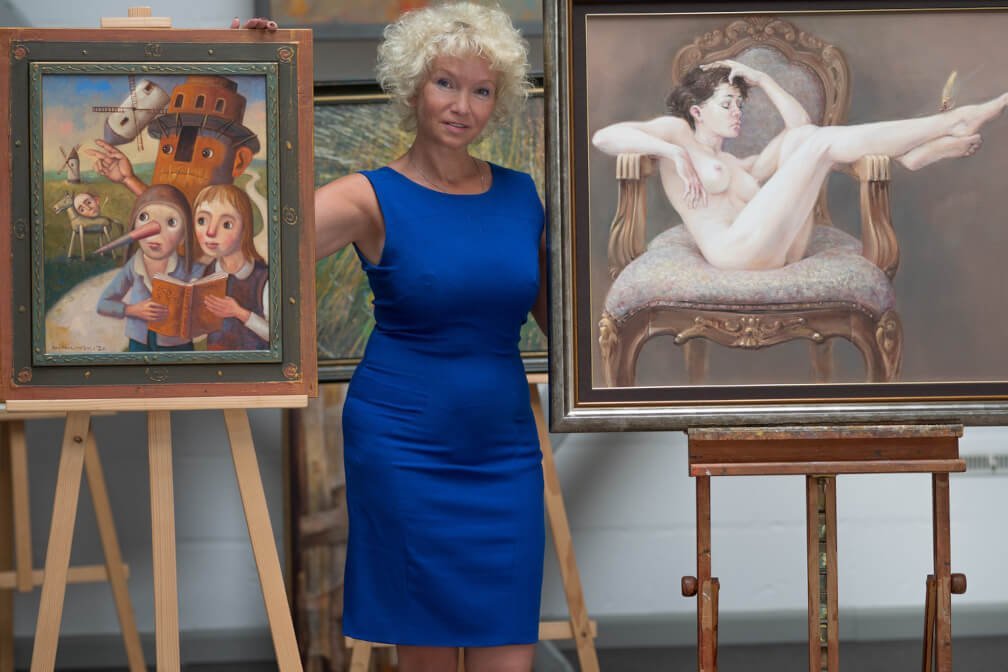 Violetta Kowalczyk – wiceprezes firmy Metalmex, właścicielka V.A.Gallery Poland.