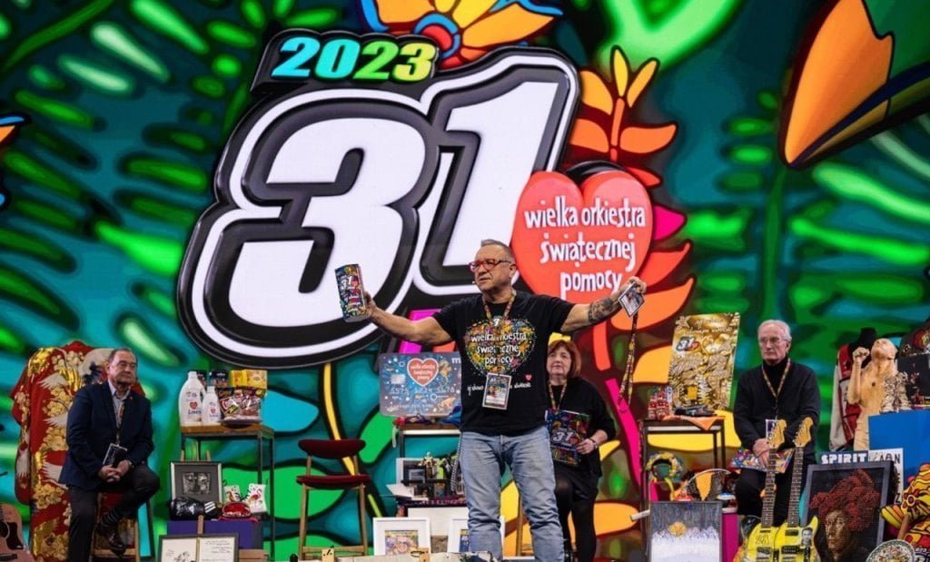 Meble na aukcjach - Wielka Orkiestra Świątecznej Pomocy 2023.