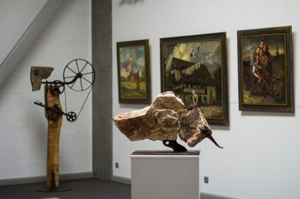 Wnętrze V.A.Gallery Poland.