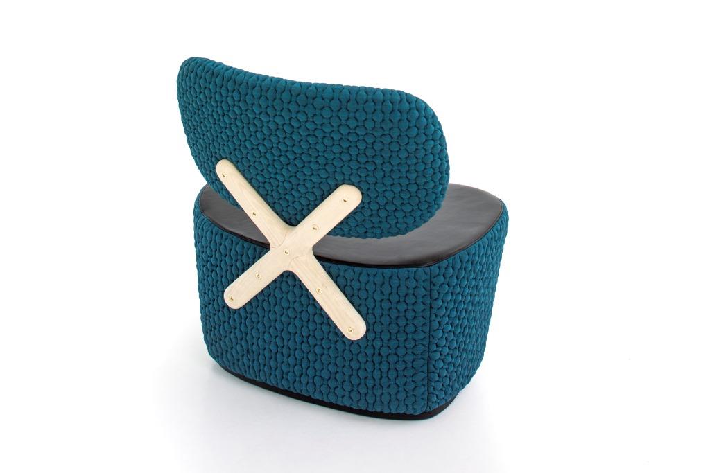 Dla marki Moroso Richard Hutten stworzył „X-Chair”.