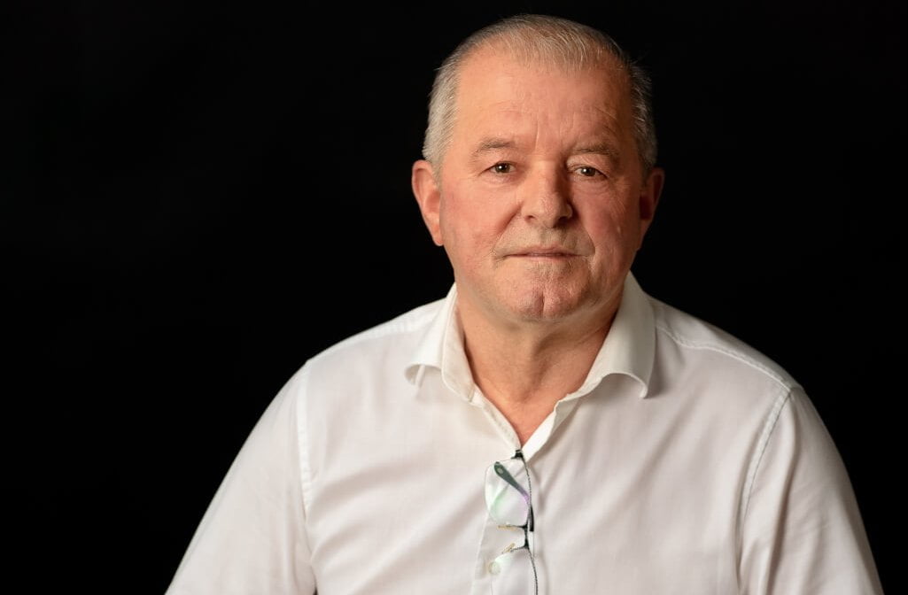 Zbigniew Kaczorowski, założyciel firmy Wersal.