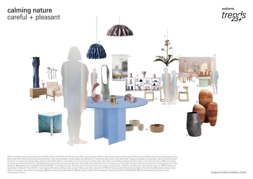Ambiente Trends 23+ calming nature.