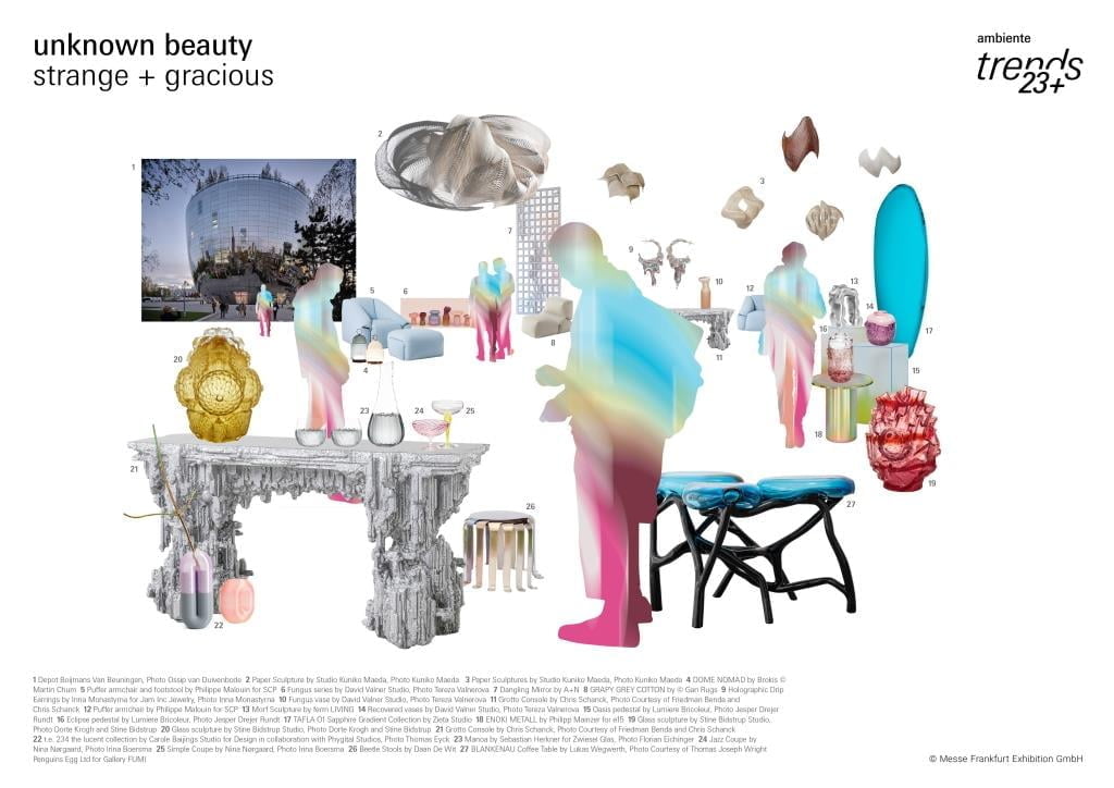 Ambiente Trends 23+ unknow beauty.