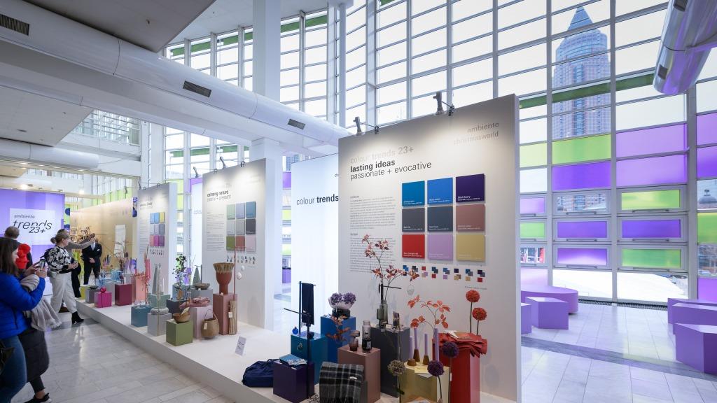 Trendy na 2023 rok według Ambiente.