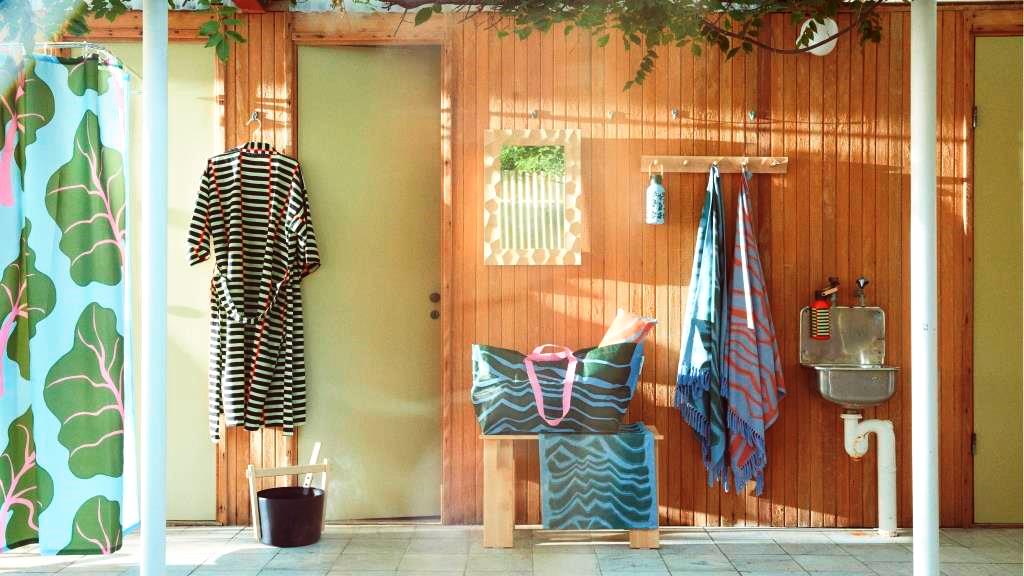 BASTUA - nowa kolekcja IKEA i Marimekko.