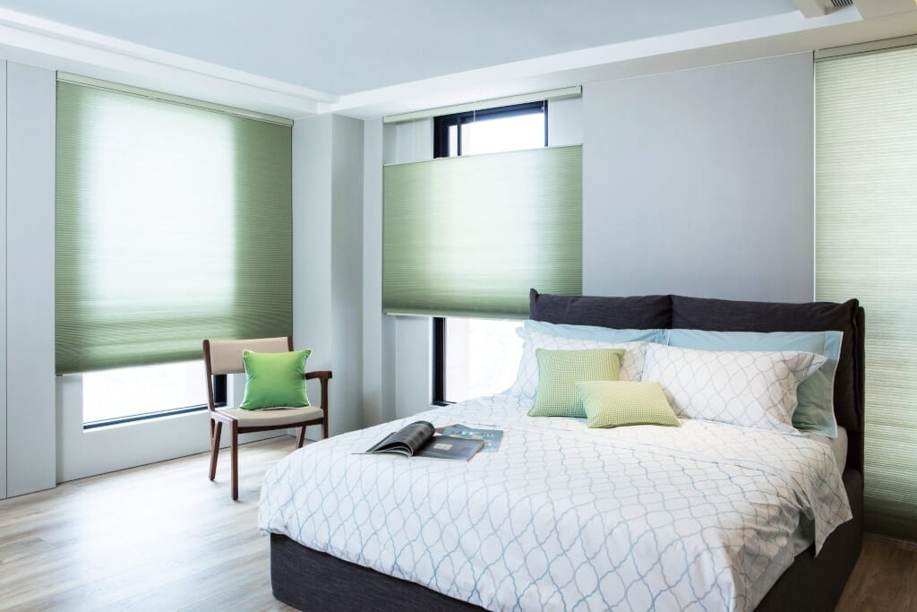 Bezprzewodowy system podnoszenia „SmartRise” tajwańskiej firmy Nien Made Enterprise, zaprojektowany przez Lin Chen, to bezpieczne i proste rozwiązanie, które umożliwia bezproblemowe podnoszenie i opuszczanie rolet komórkowych.