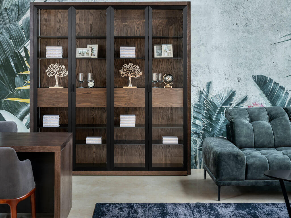 Biblioteka „Abeto” firmy Kler.