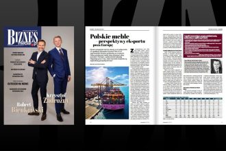 Podsumowanie 2022 roku i prognozy na 2023 w lutowym wydaniu BIZNES.meble.pl.