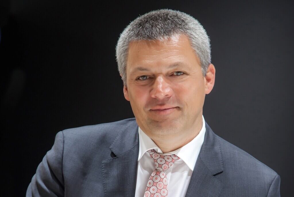 Carsten D. Bergmann, dyrektor zarządzający firmą Raumplus.