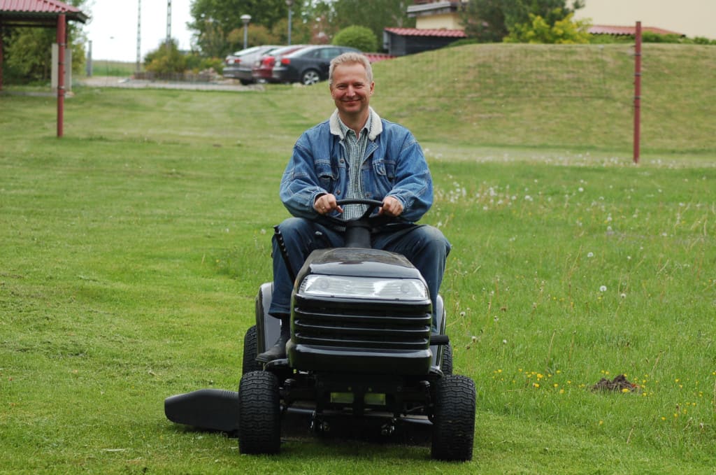 Jak weekend – to czas wolny, a jak czas wolny – to ogród przy domu.