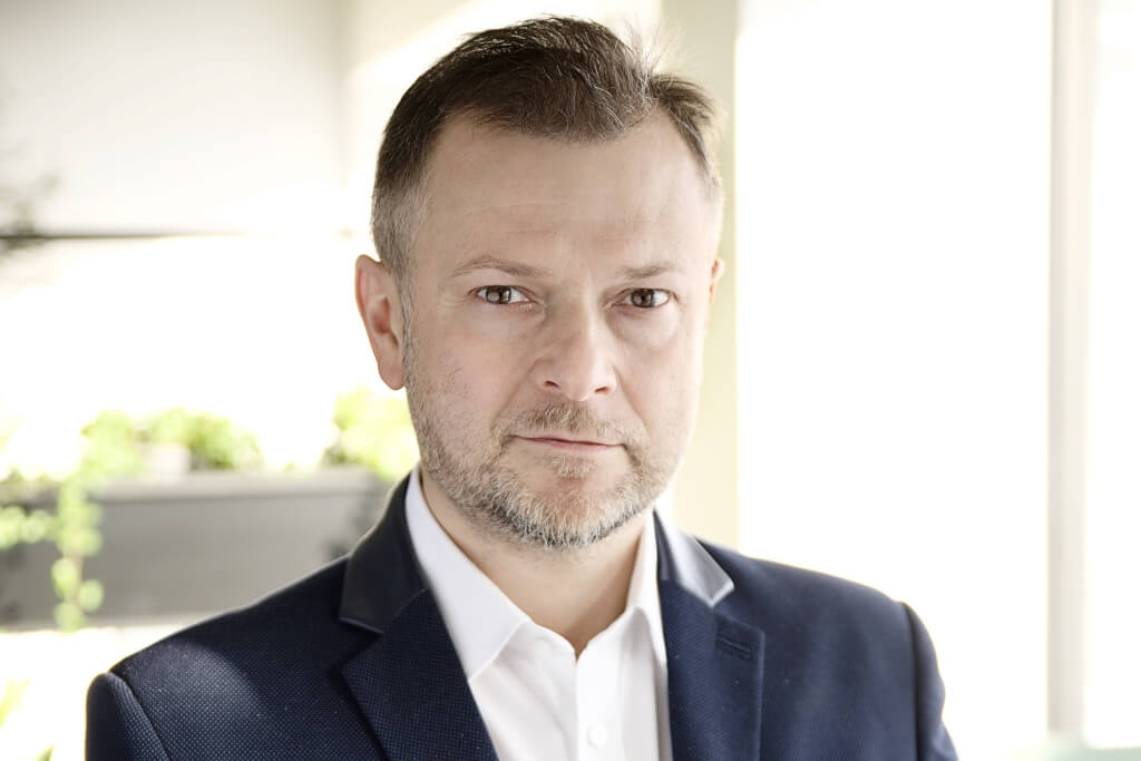 Dariusz Wilk, prezes Zarządu firmy Bejot.
