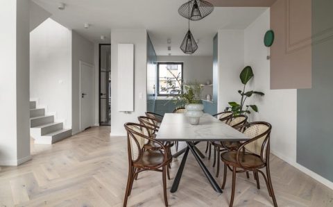 Vintage i pastele, czyli styl eklektyczny.