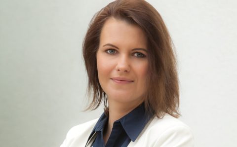 Ewa Frankowska-Śrama, od 2014 roku dyrektor handlowy w firmie Saba Polska.