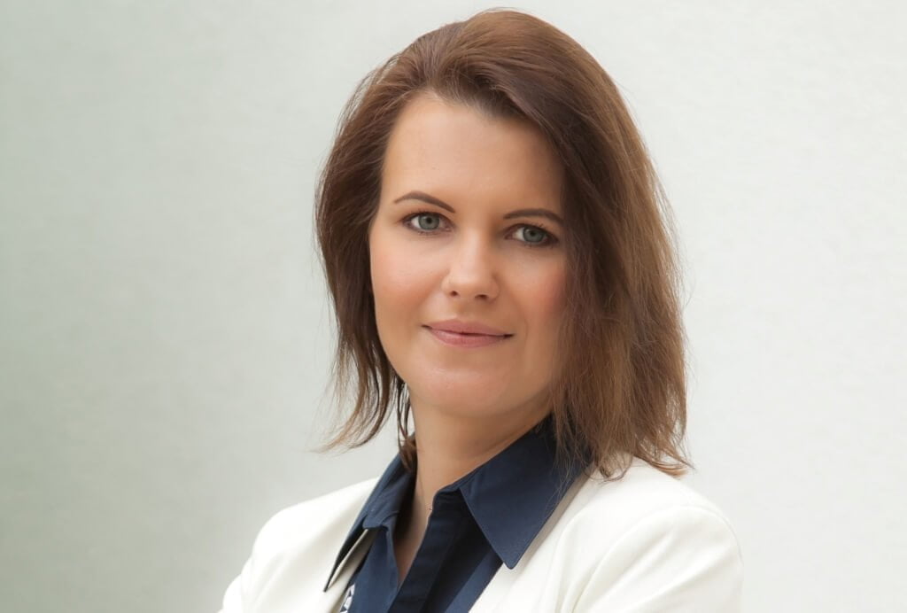 Ewa Frankowska-Śrama, od 2014 roku dyrektor handlowy w firmie Saba Polska.