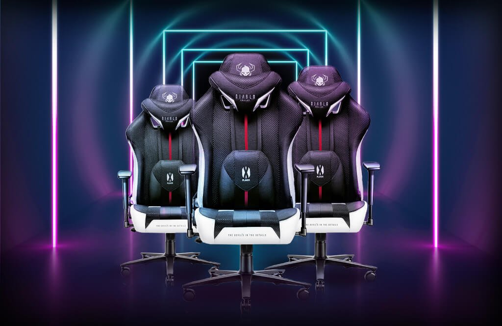 „Diablo X-Player 2.0” marki Diablo Chairs firmy Domator24.com to fotel gamingowy, który wspiera postawę i gwarantuje mnóstwo niezbędnego komfortu.