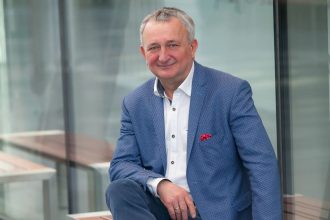 Franciszek Bieniek, właściciel firmy Jafra.