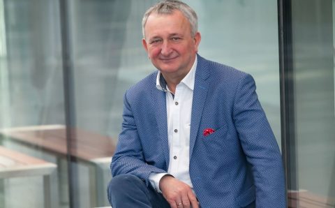 Franciszek Bieniek, właściciel firmy Jafra.