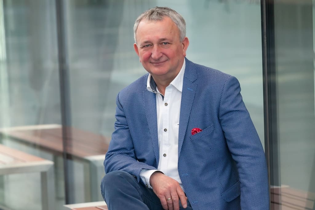 Franciszek Bieniek, właściciel firmy Jafra.