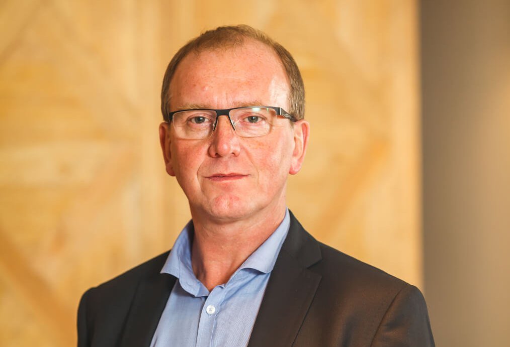 Jan Lenart, właściciel firmy Dig-Net Lenart.