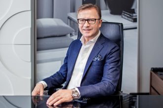 Józef Kosiorek, prezes Zarządu firmy Fargotex.