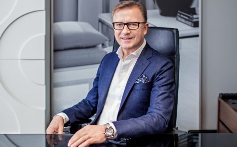 Józef Kosiorek, prezes Zarządu firmy Fargotex.