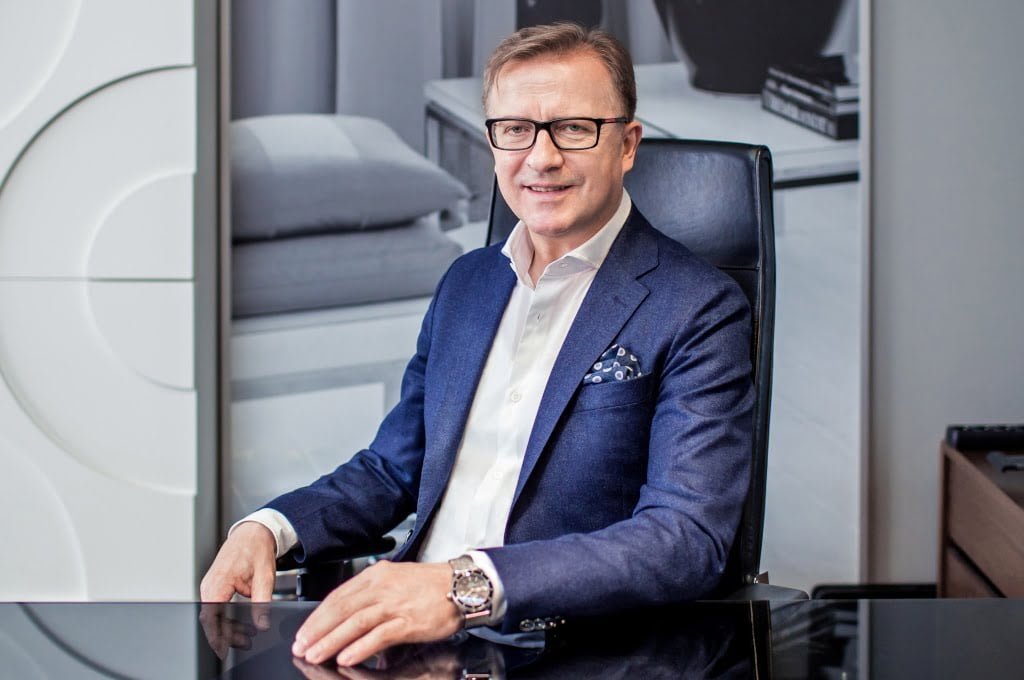 Józef Kosiorek, prezes Zarządu firmy Fargotex.