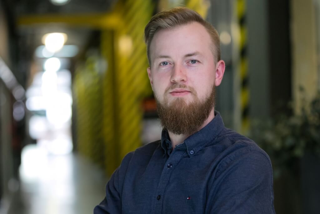 Kamil Lenart, dyrektor zarządzający firmy Lenart (dawniej: Dig-Net).