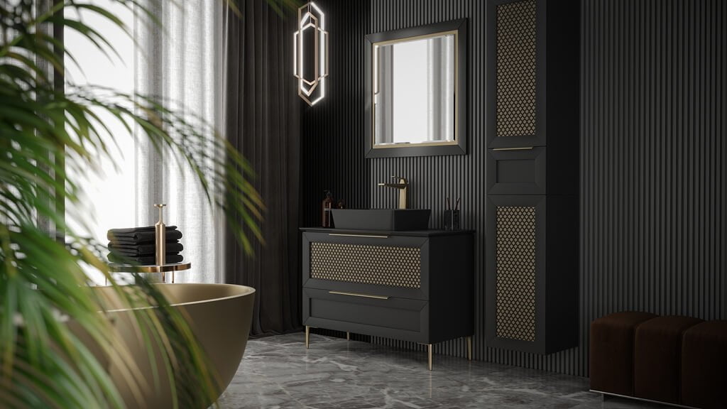 Nagrodzona „Diamentem Meblarstwa 2022” kolekcja „Chic” Krośnieńskich Fabryk Mebli Krofam zachwyca formą, wzornictwem, niezwykłą lekkością, ale też doborem materiałów i wykończenia.