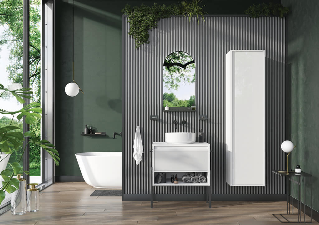 „Cristal 2.0” firmy Devo to kolekcja skierowana do grupy odważnych. Ukształtowana w stylu Art Déco, wyróżnia się zdecydowaną, wyrazistą kolorystyką i progresywnymi rozwiązaniami formalnymi.