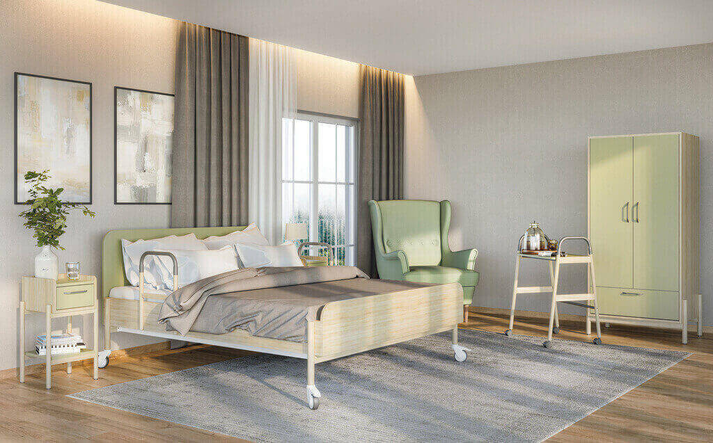 W ciągu najbliższych 20 lat udział osób starszych, w ogóle społeczeństwa, zwiększy się o ok. 20%. Ta znacząca zmiana proporcji była inspiracją firmy Tobo do stworzenia kolekcji mebli „4Senior" dedykowanych seniorom.