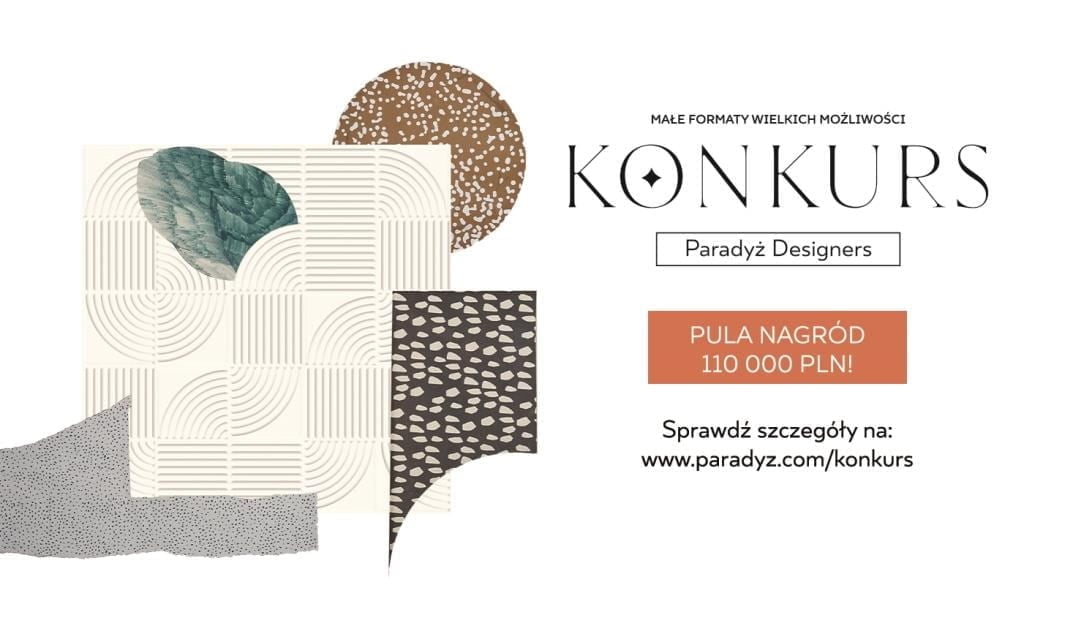 Konkurs Paradyż Designers.